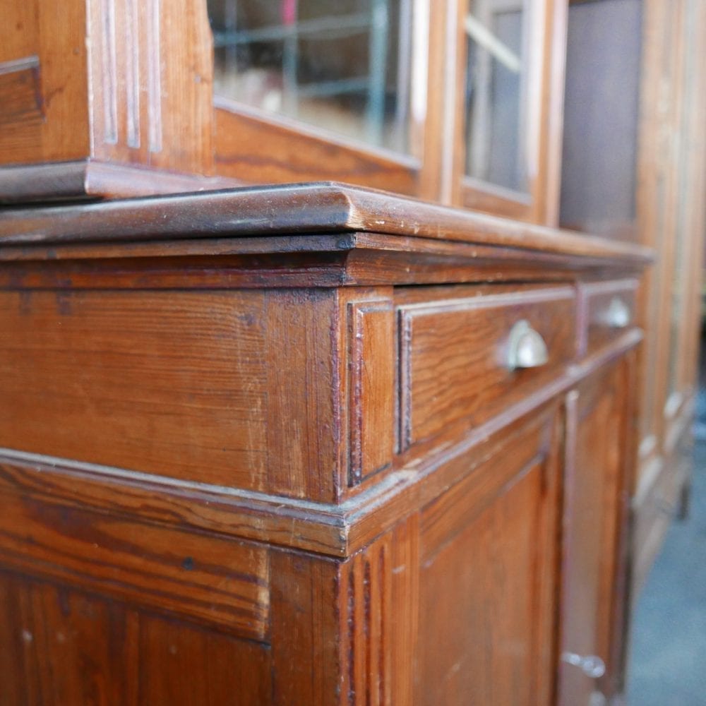 houten buffetkast
