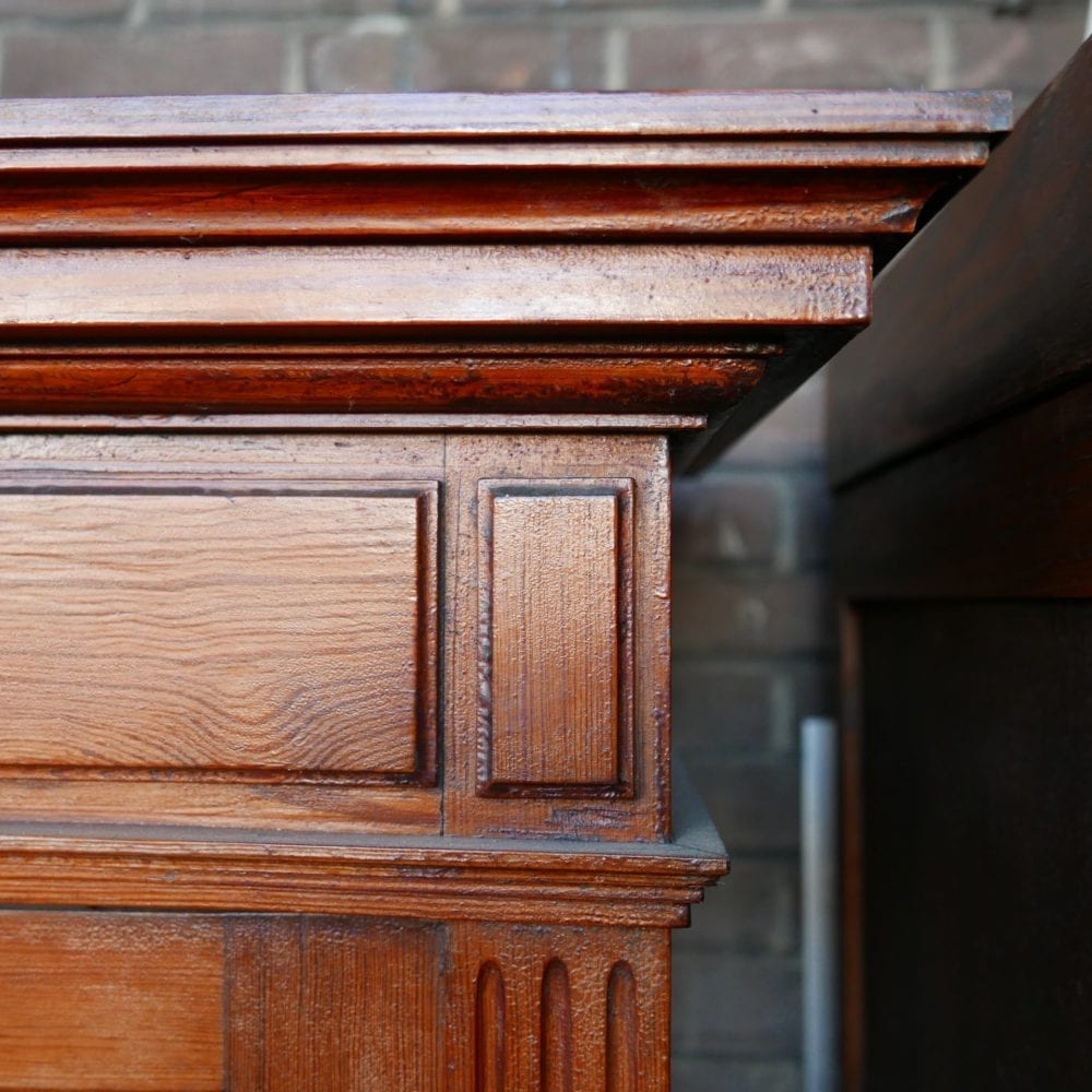 houten buffetkast