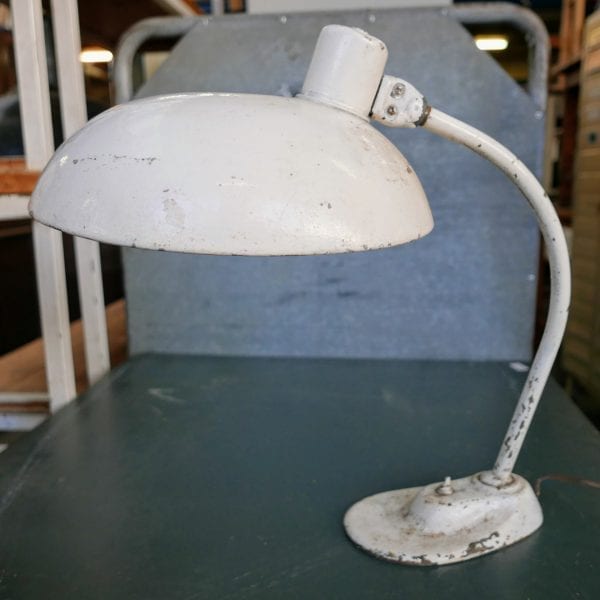 Vintage metalen bureaulamp