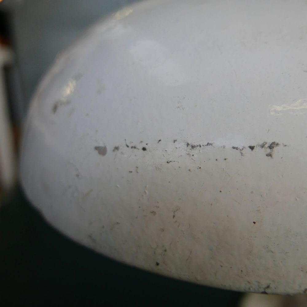 Vintage metalen bureaulamp