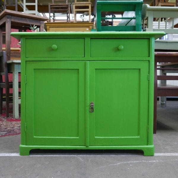 groene commode