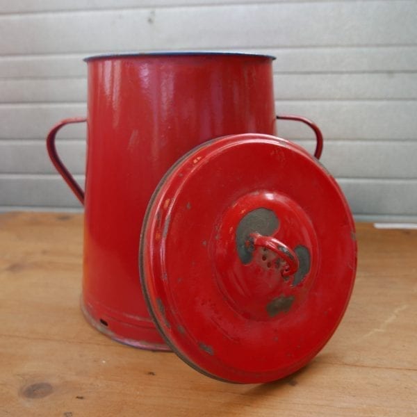 emaillen pot