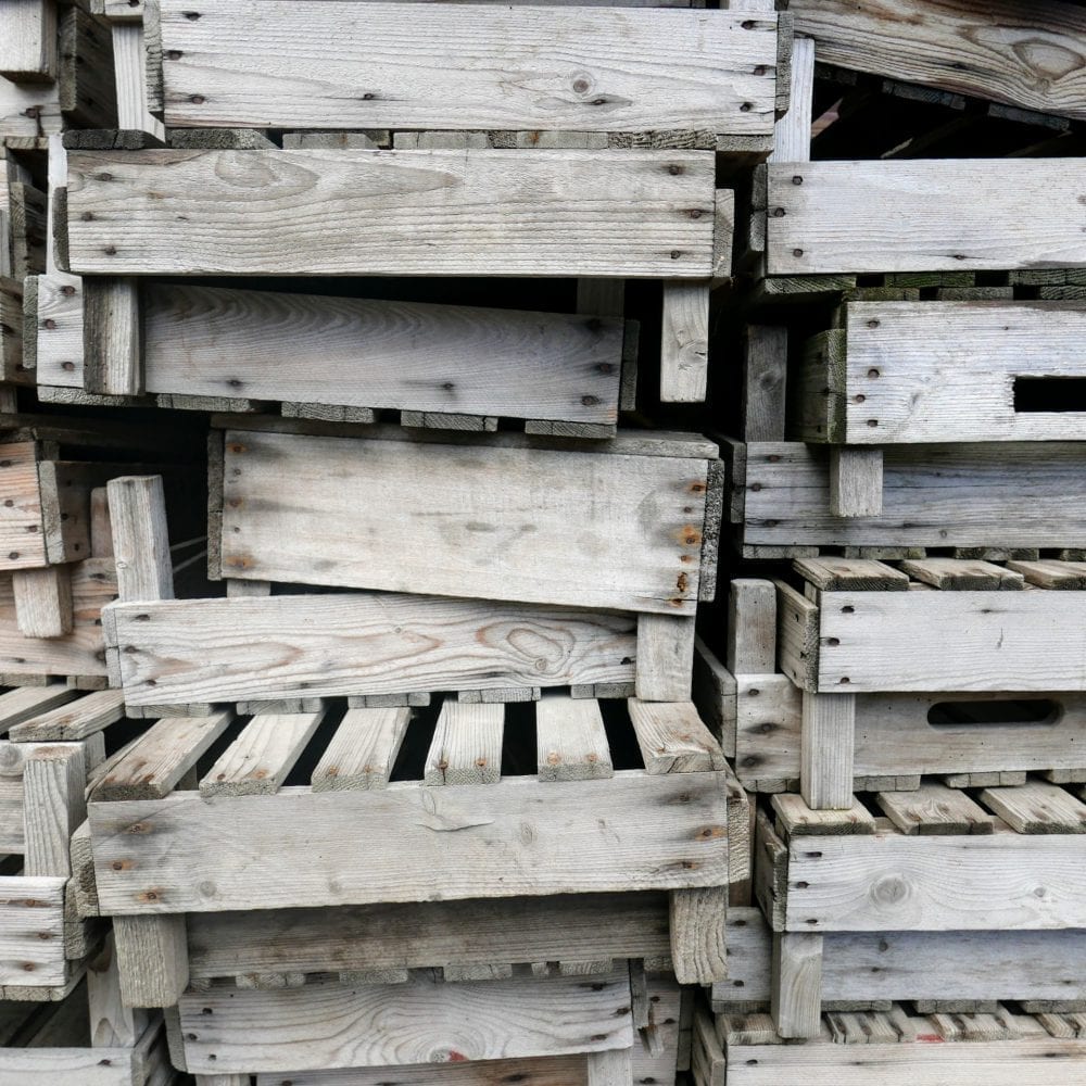 Houten kistjes