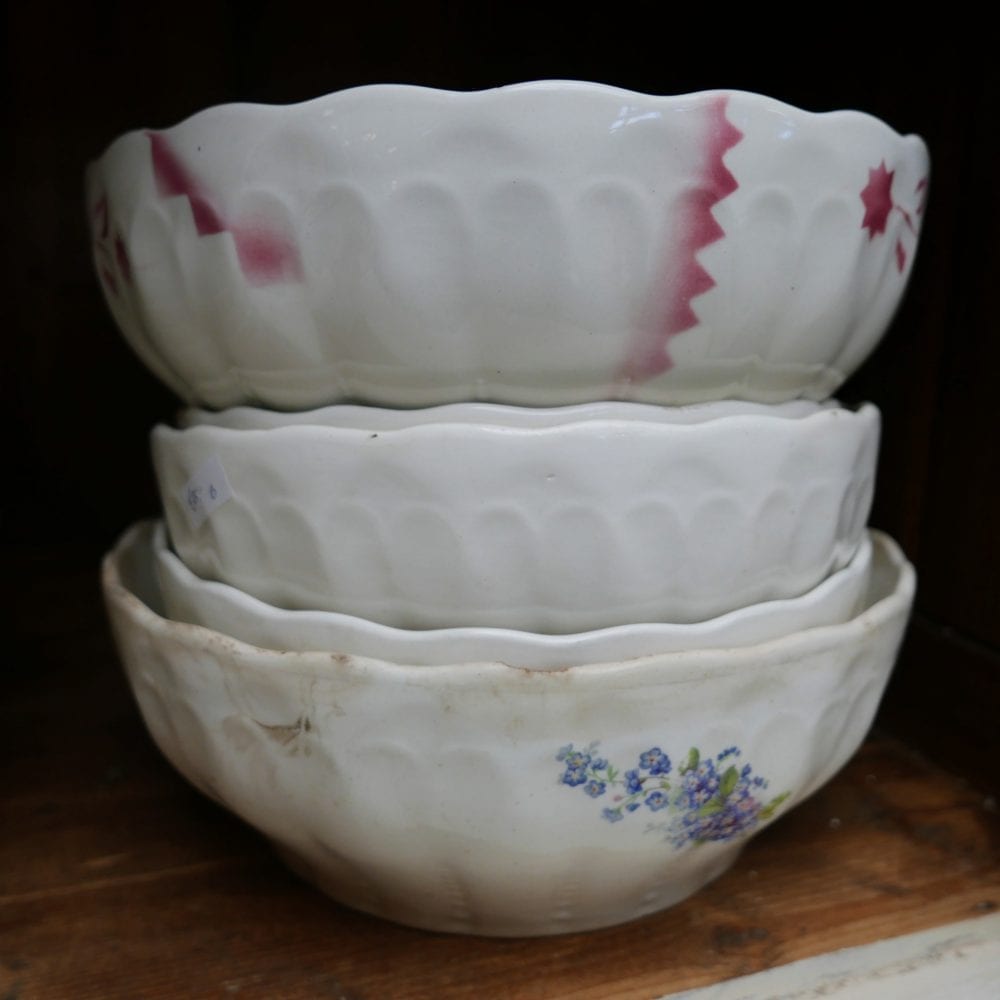 servies schaal