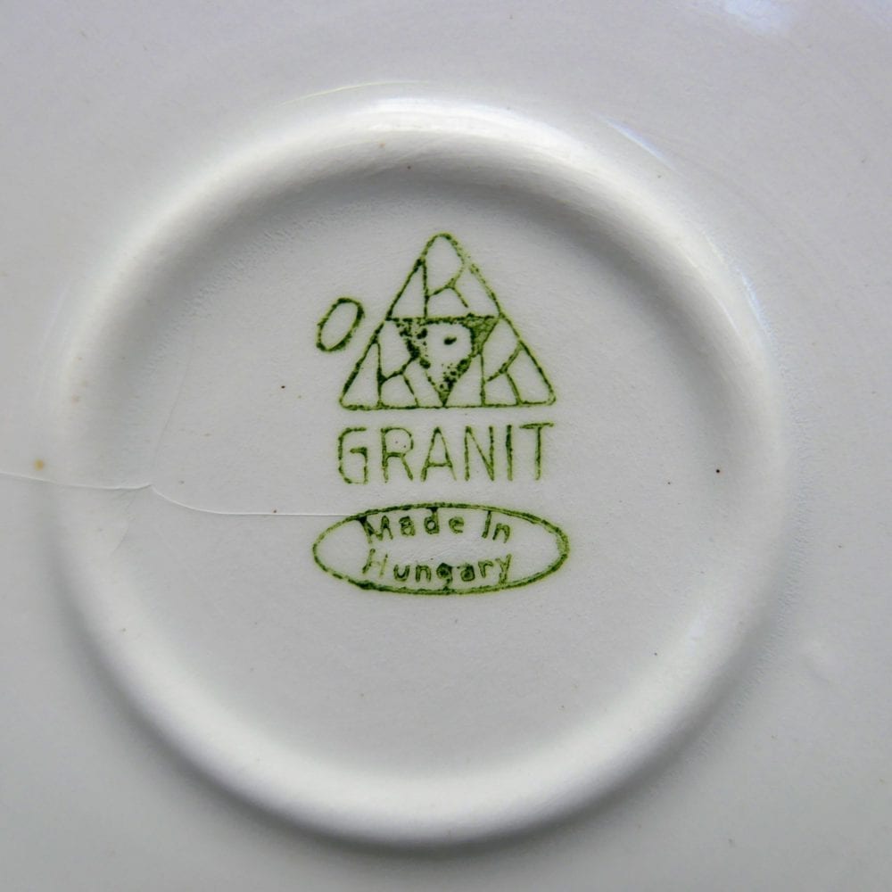 servies schaal