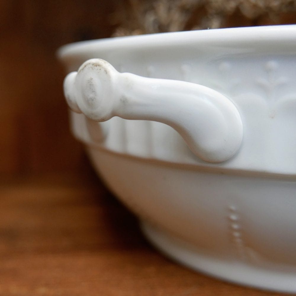 servies schaal