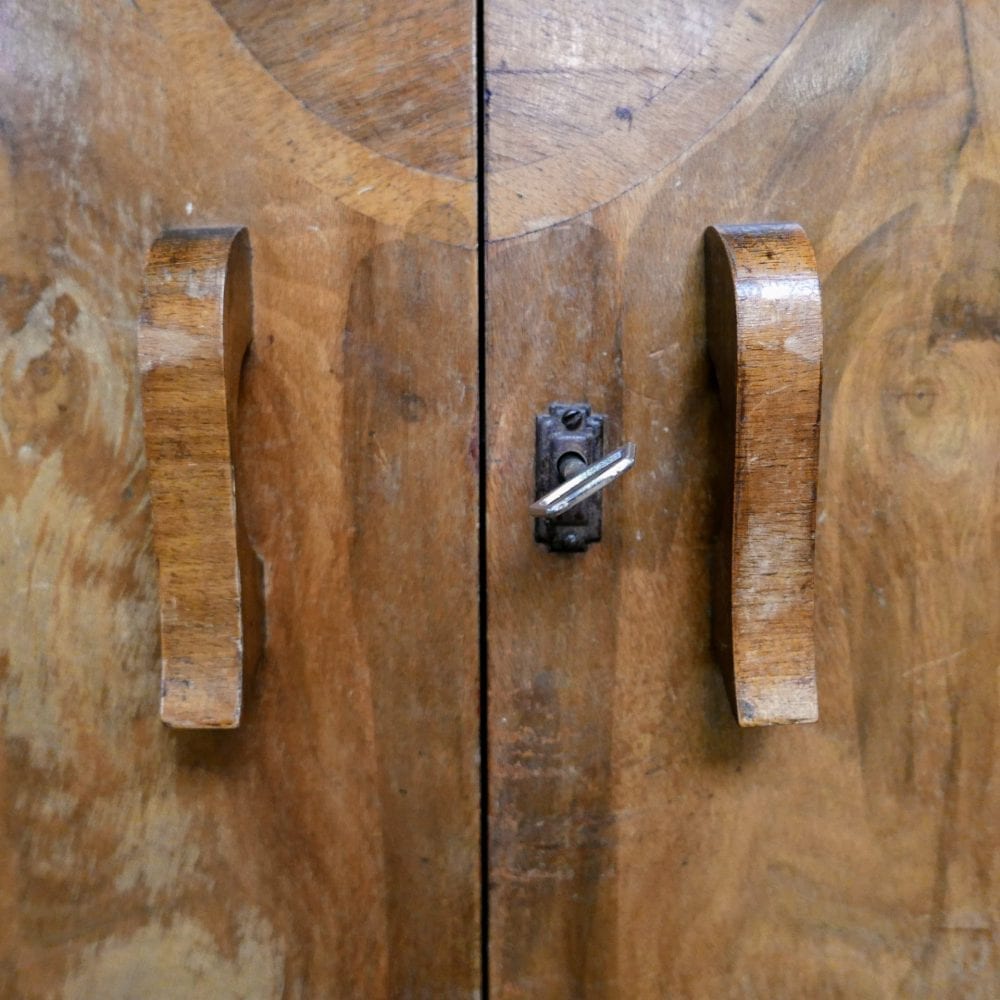 Houten linnenkast