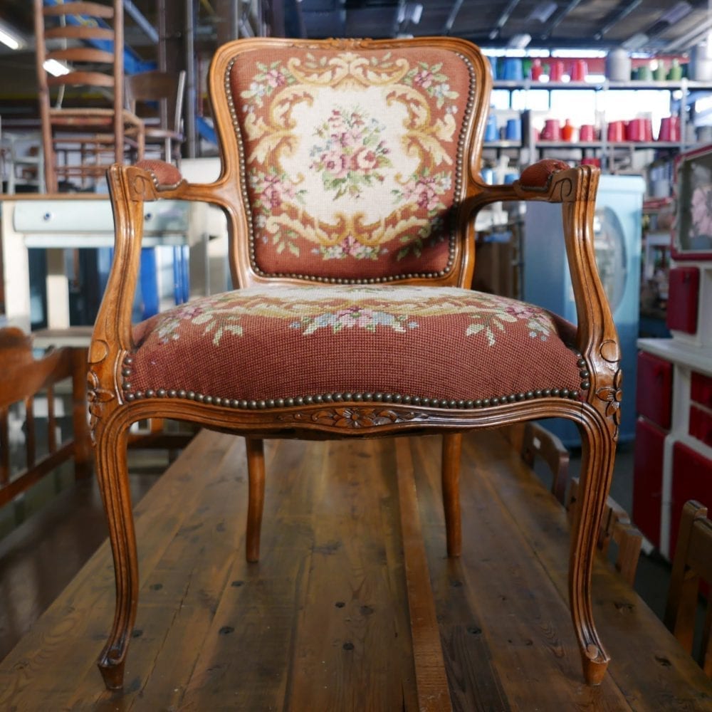 Louis XV stoel - Afbeelding 2