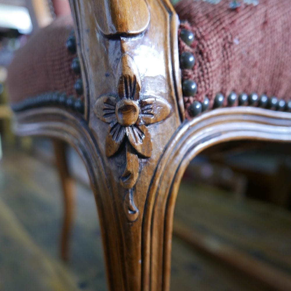 Louis XV stoel - Afbeelding 4