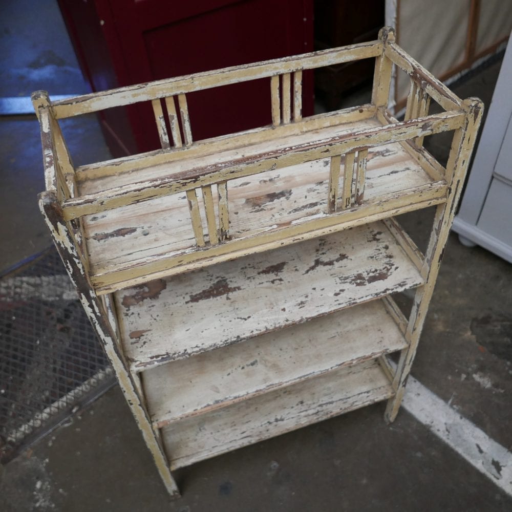 Houten plankenkastje - Afbeelding 3