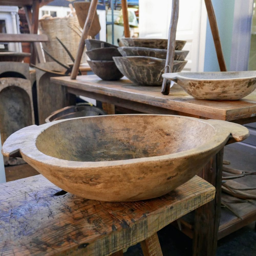 Hongaarse houten schalen