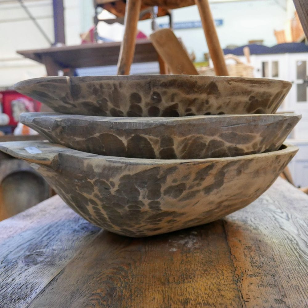 Hongaarse houten schalen