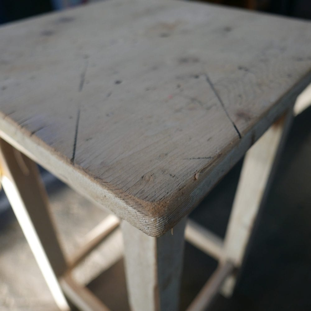 witte tafel