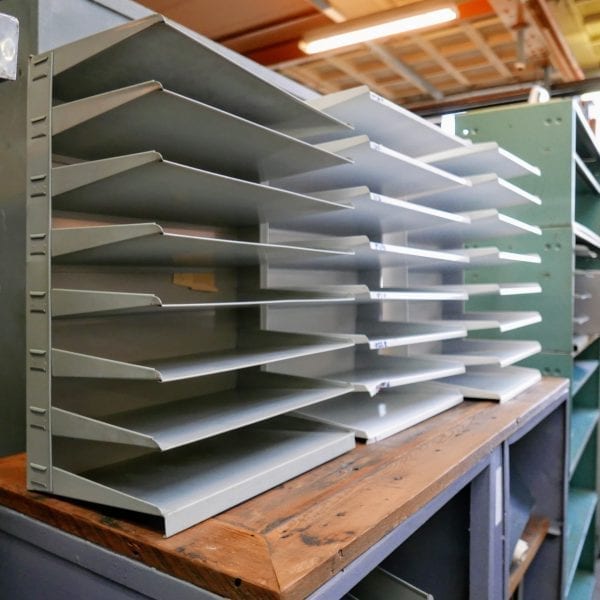 Vintage bureau organizer