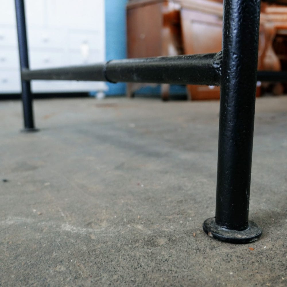 metalen winkeltafel