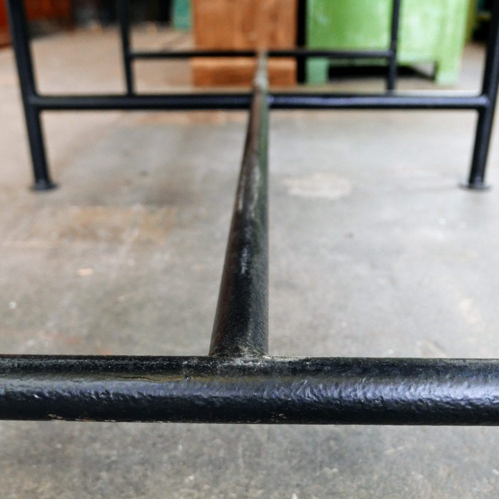 metalen winkeltafel