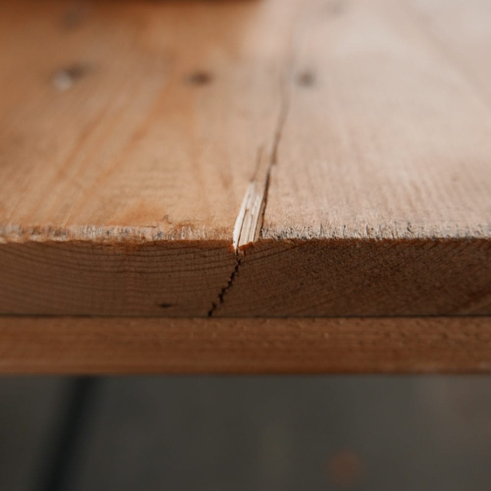 metalen winkeltafel