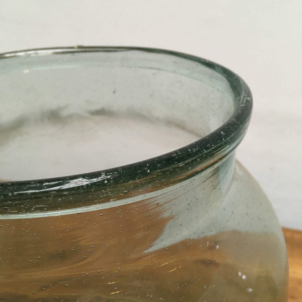 Glazen pot transparant
