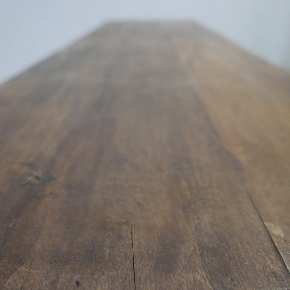 Houten slachttafel