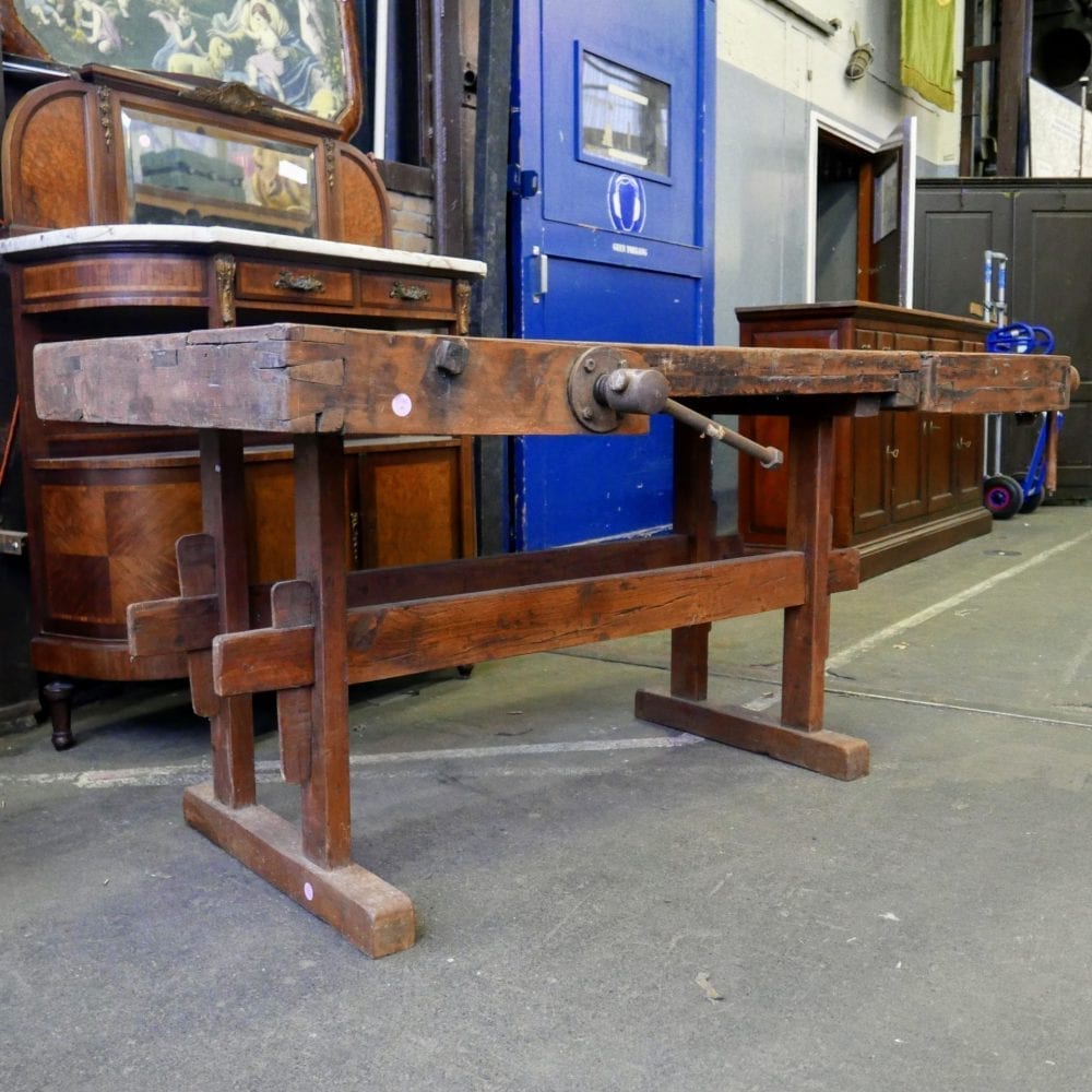 houten werkbank