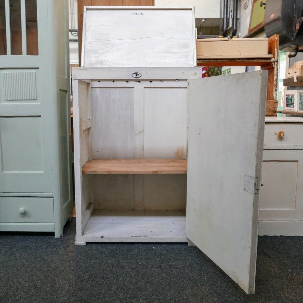 houten witte badkamerkast
