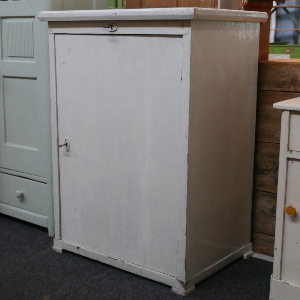 houten witte badkamerkast