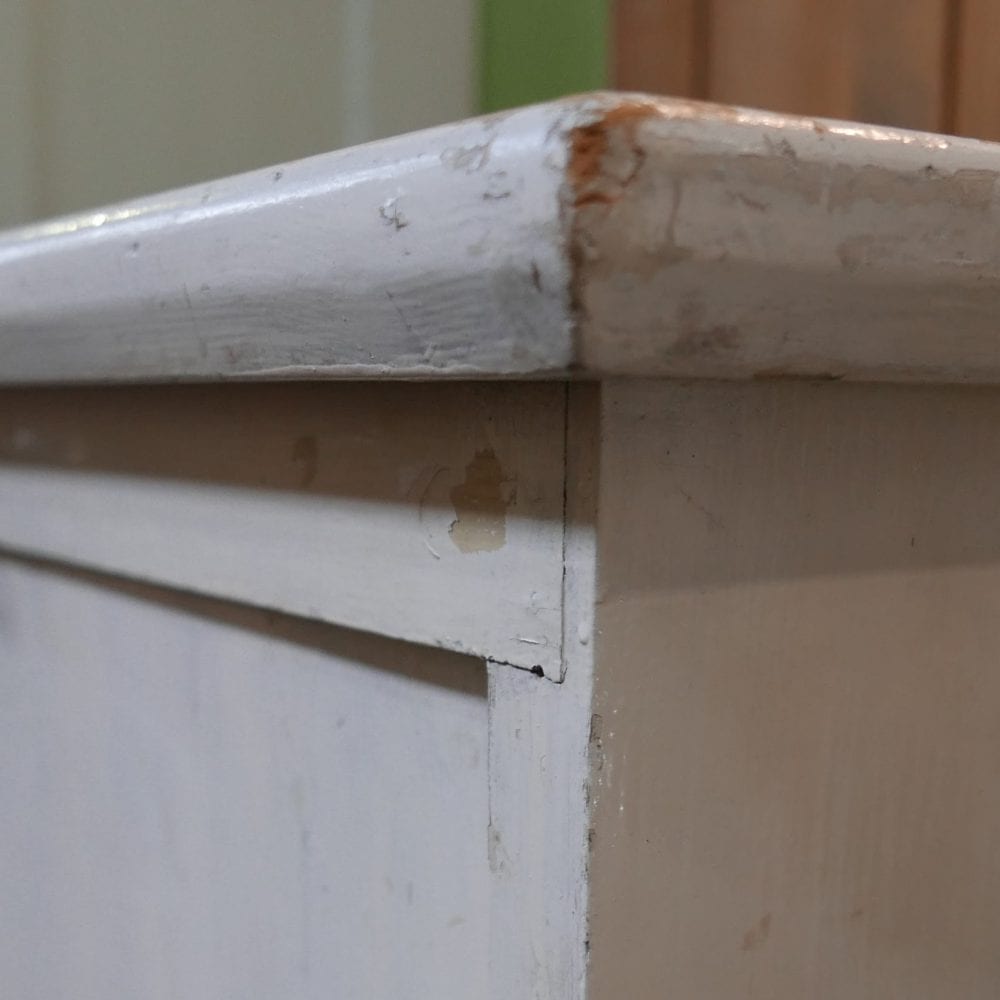 houten witte badkamerkast