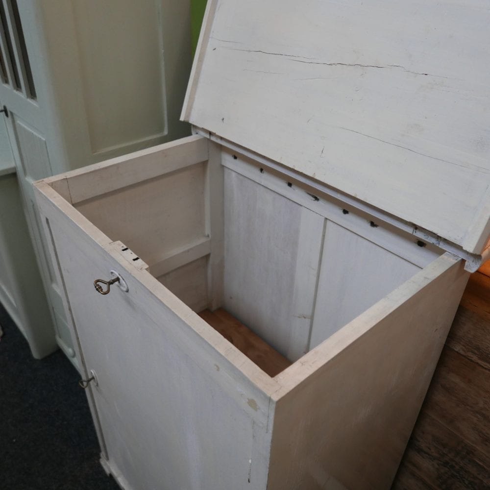 houten witte badkamerkast