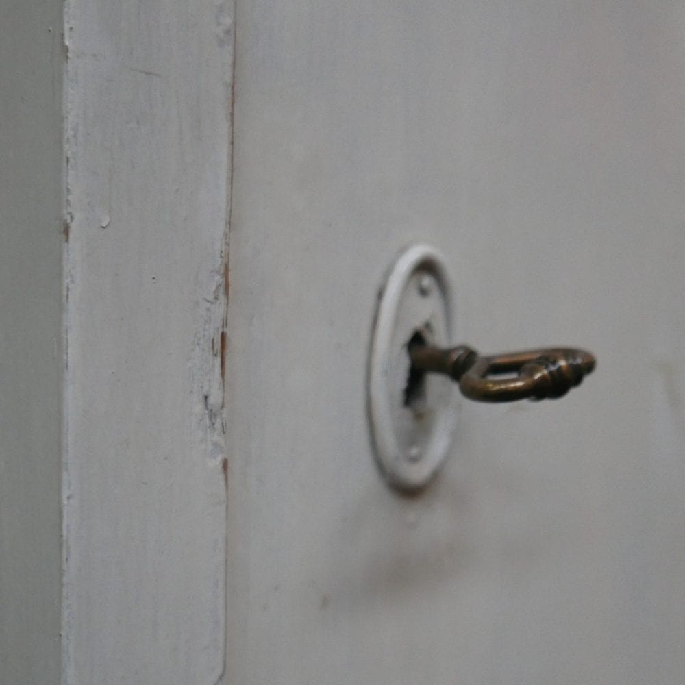houten witte badkamerkast