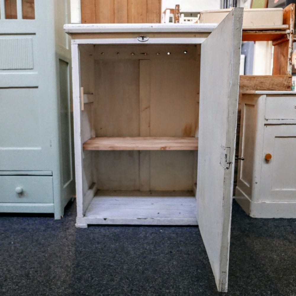houten witte badkamerkast