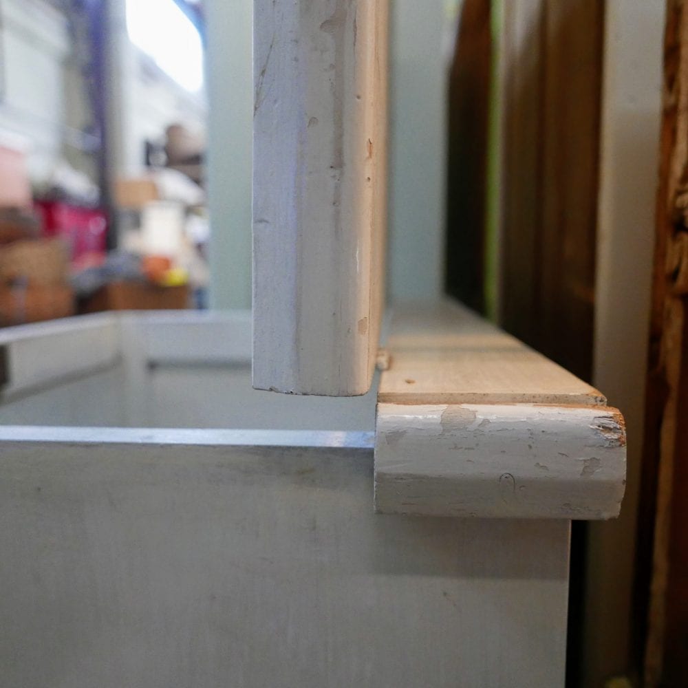 houten witte badkamerkast