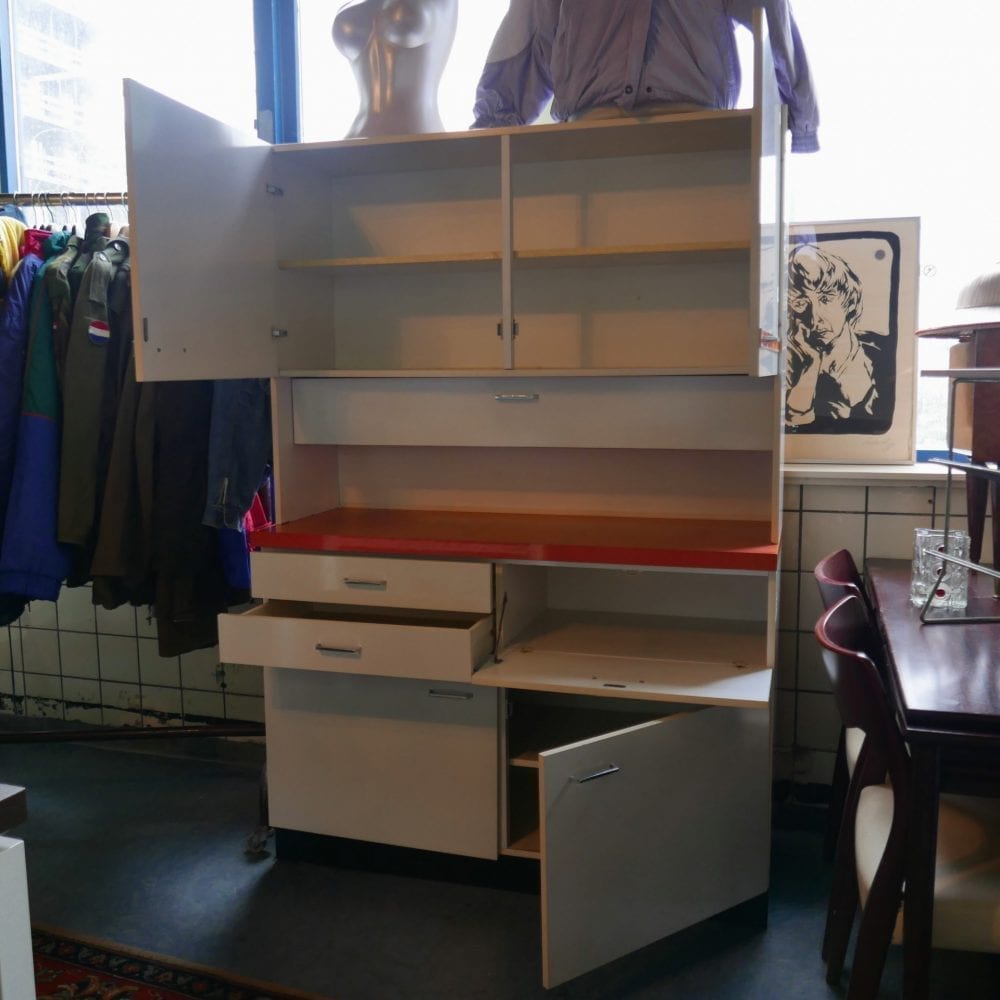 vintage keukenkast