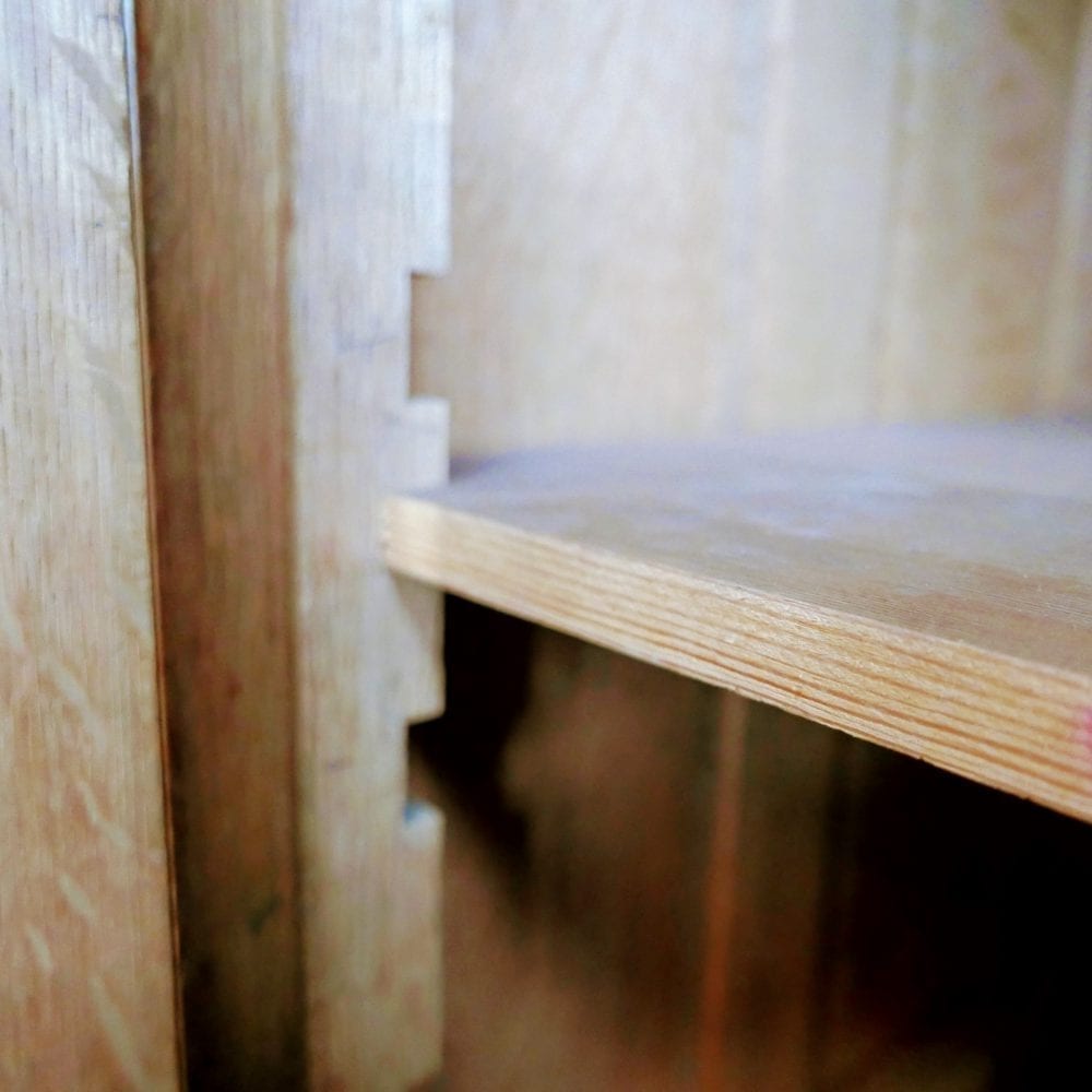 houten toog