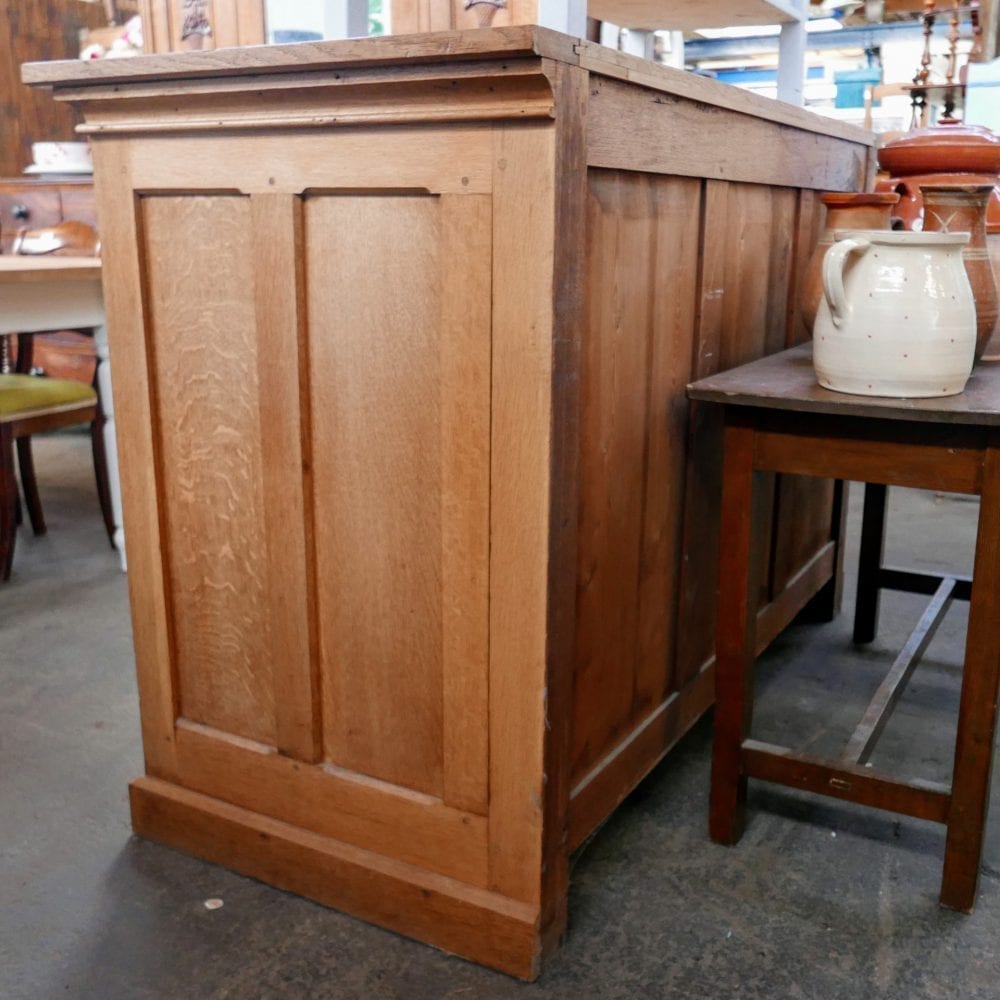 houten toog