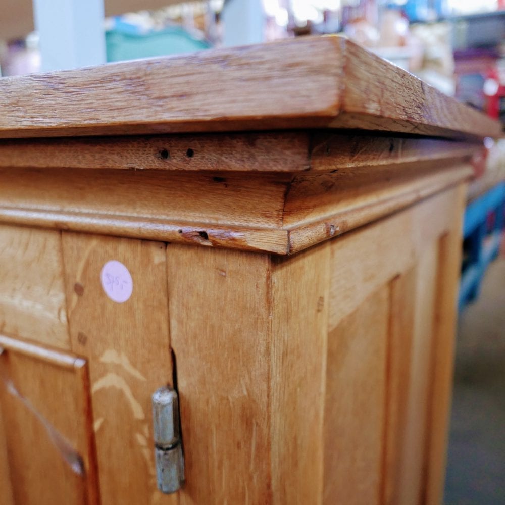 houten toog
