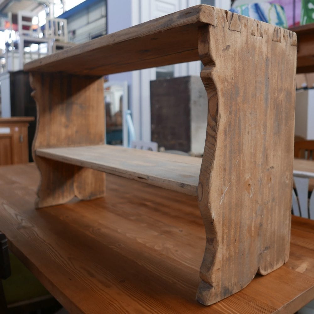 houten bankje