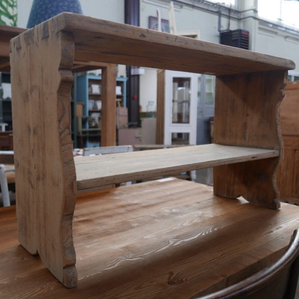 houten bankje