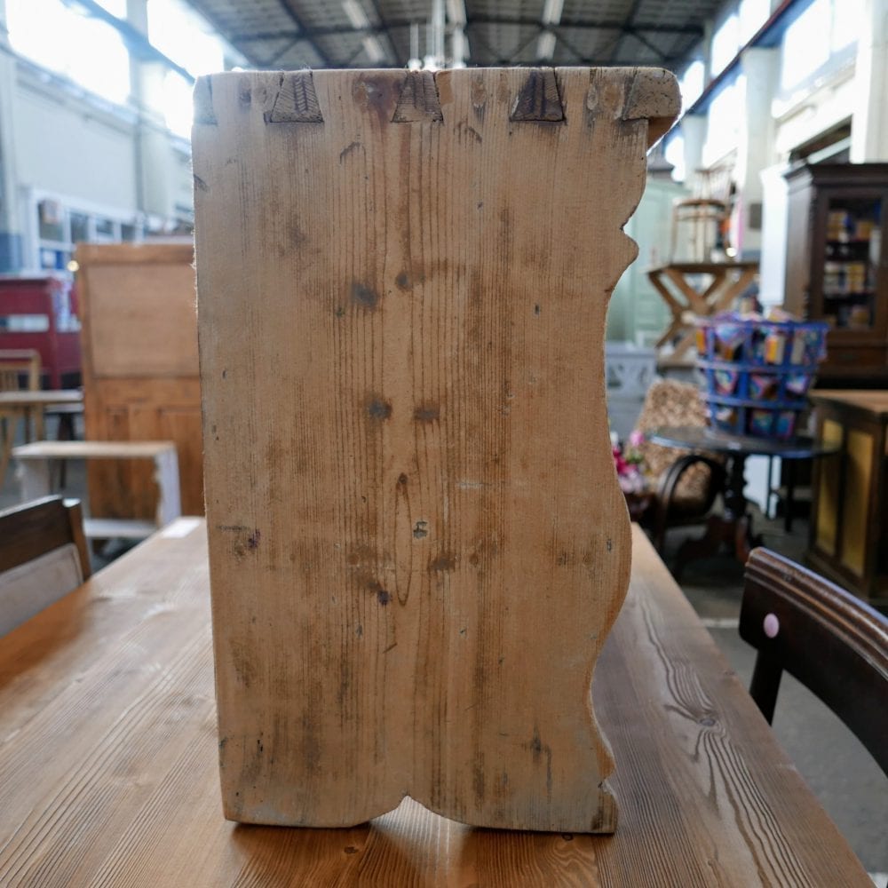 houten bankje