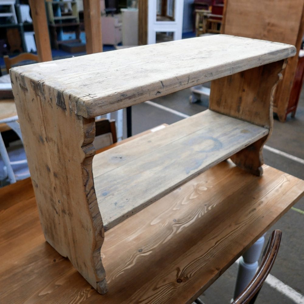 houten bankje