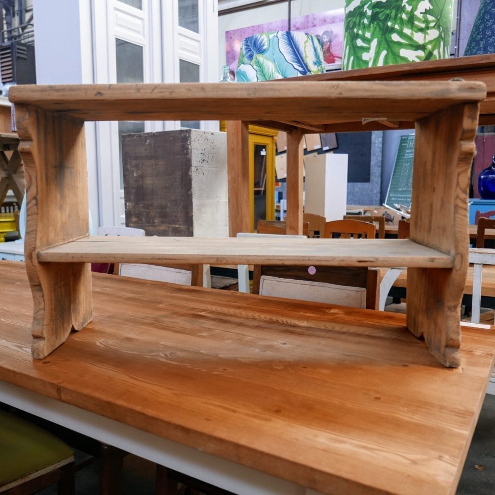 houten bankje