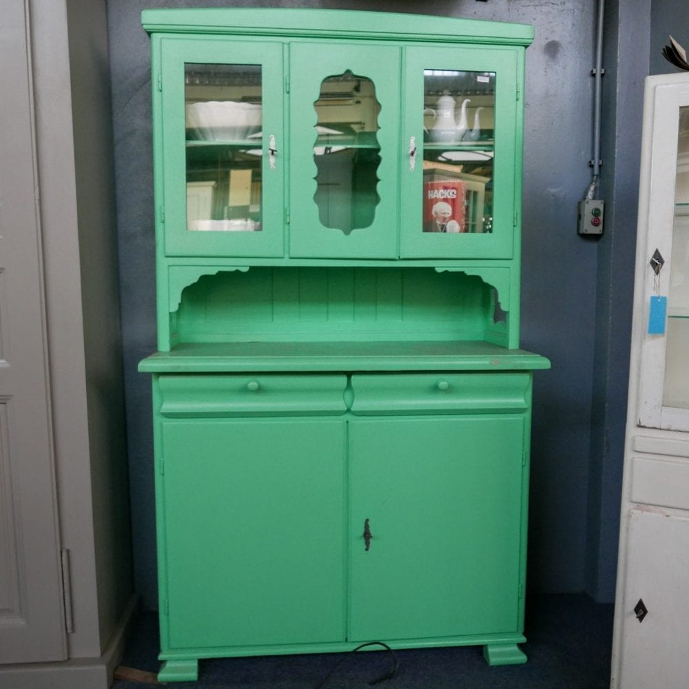 groene buffetkast