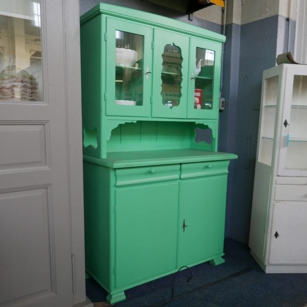groene buffetkast
