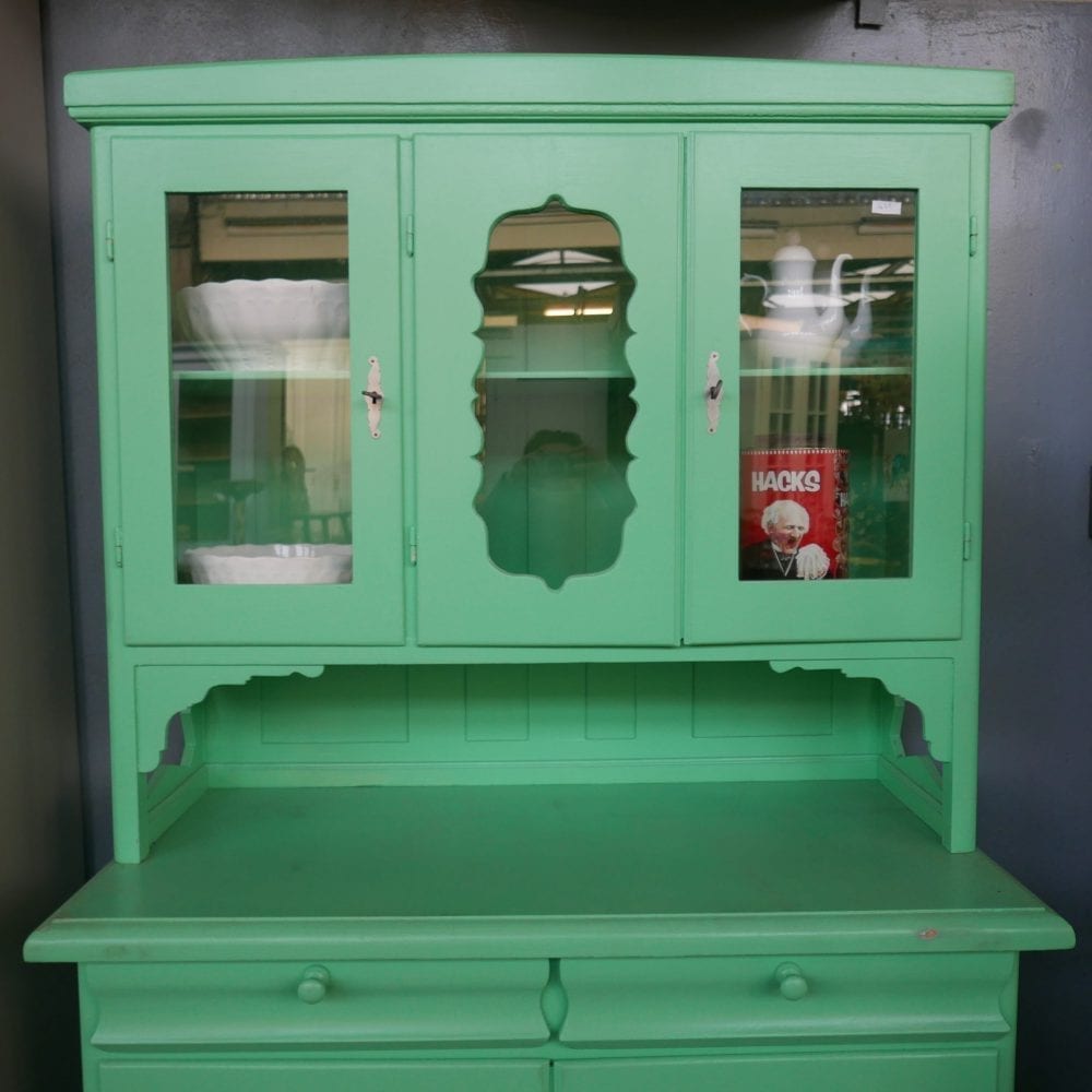 groene buffetkast