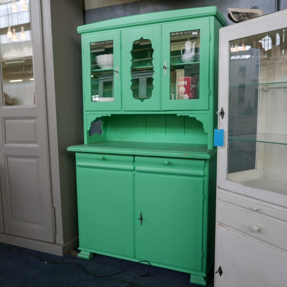 groene buffetkast
