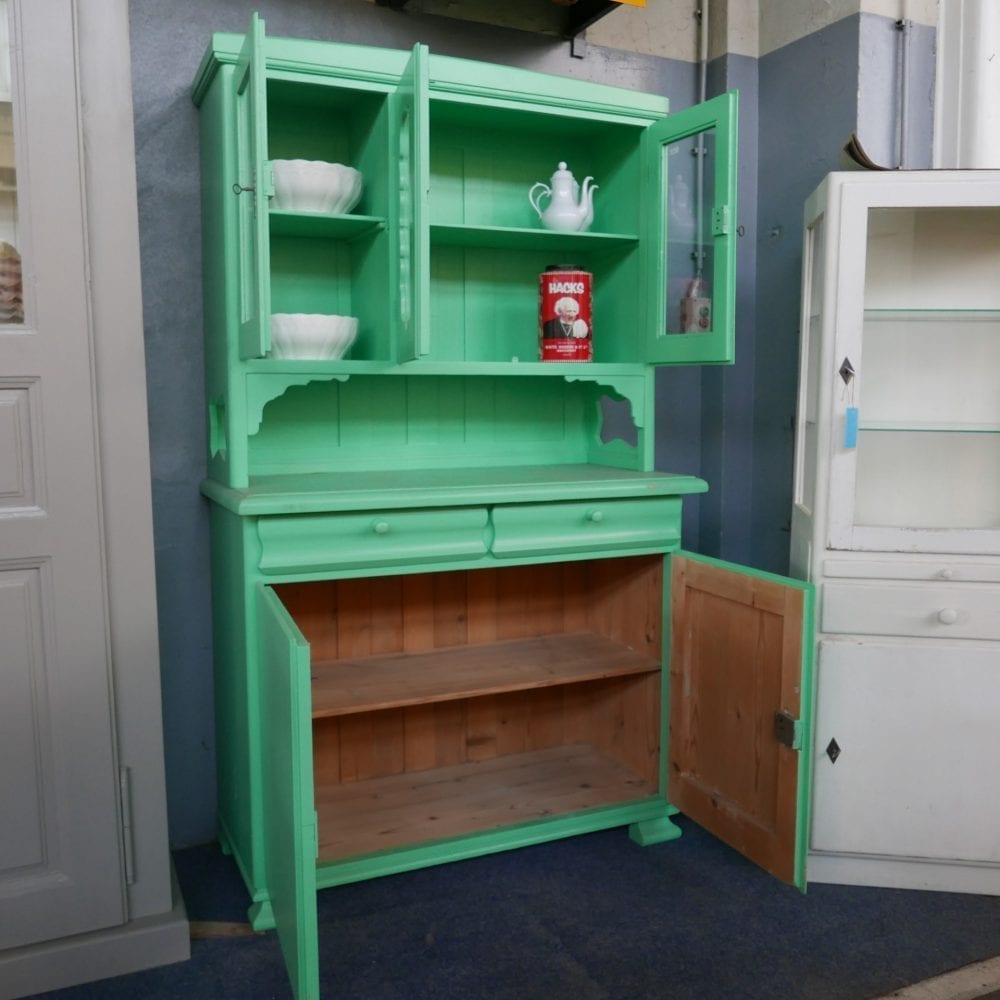 groene buffetkast