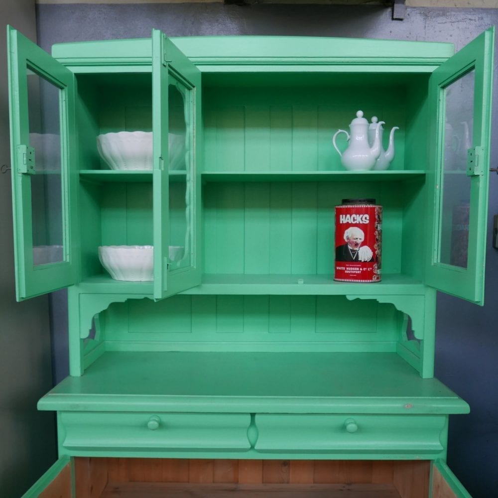 groene buffetkast