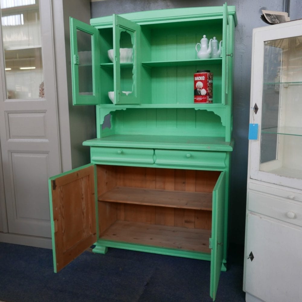 groene buffetkast