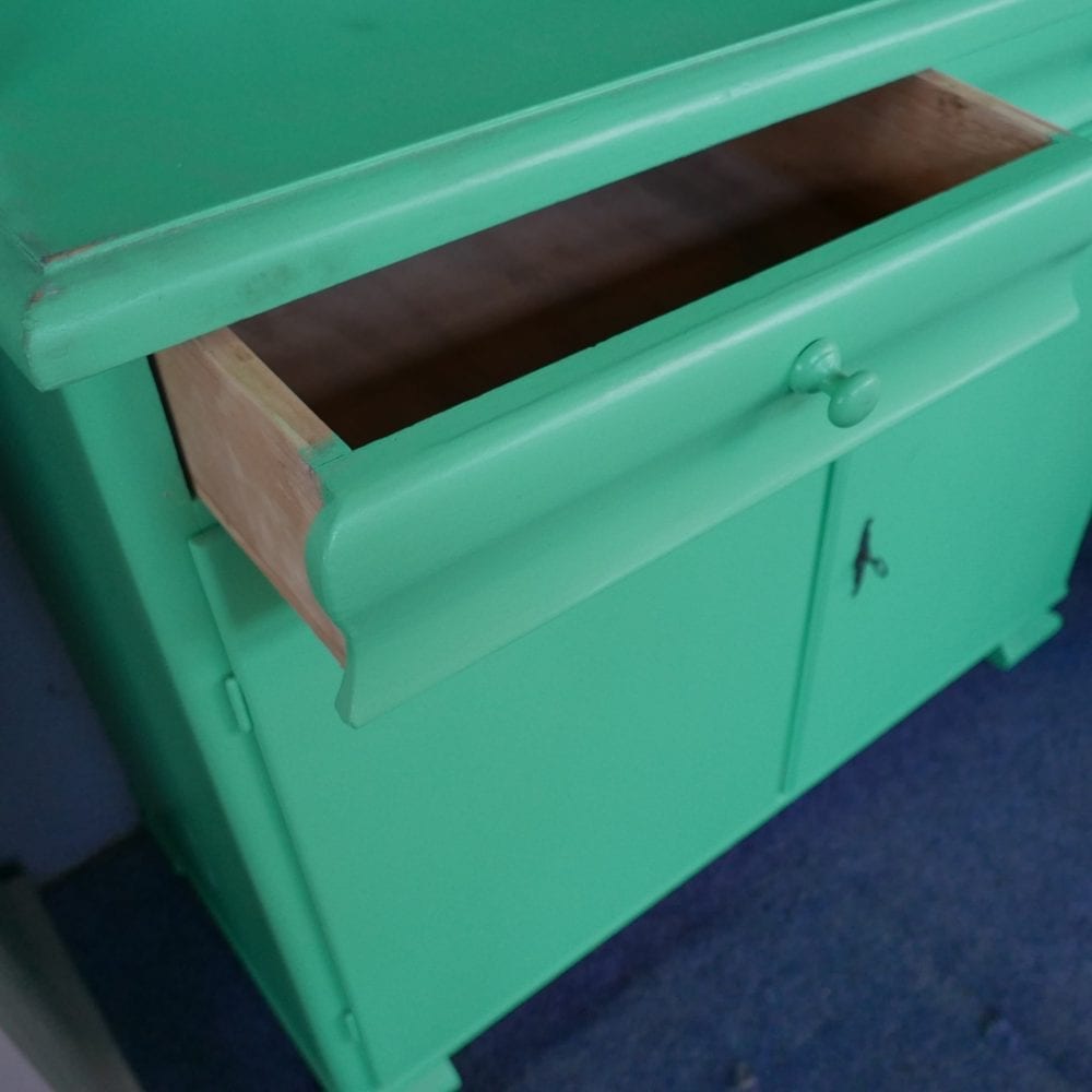 groene buffetkast