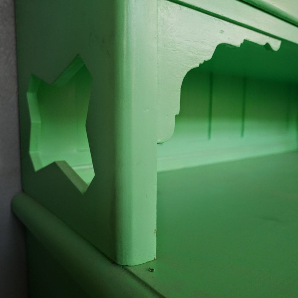 groene buffetkast