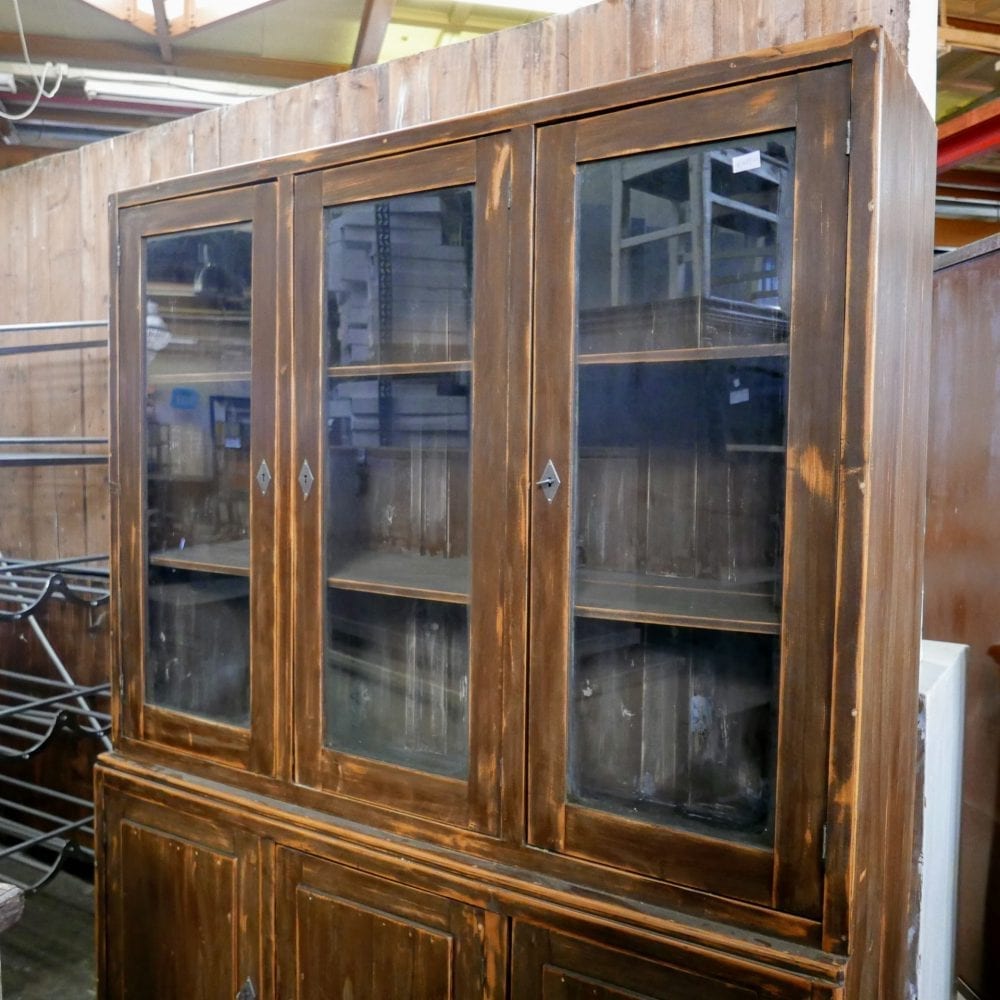 houten winkelkast